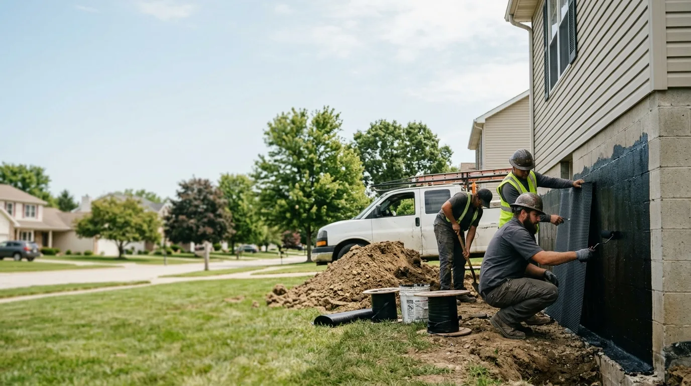 Basement Waterproofing in Chestnut, IL near me